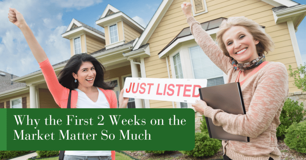 Why the First 2 Weeks on the Market Matter So Much blog featured image