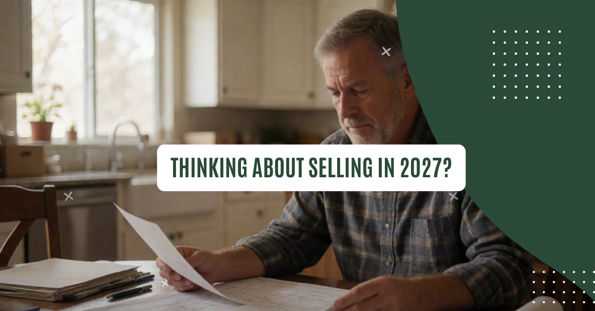 Thinking About Selling Your Home in 2027? What to Do Now